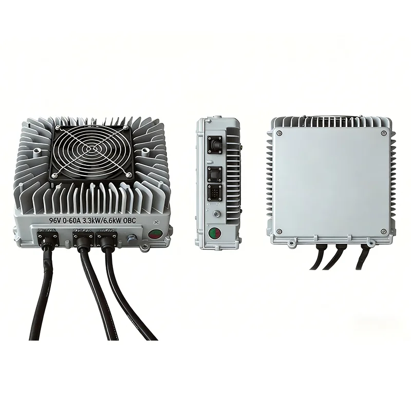 Modularni OBC z nizko močjo 3,3 kW za mini električna vozila