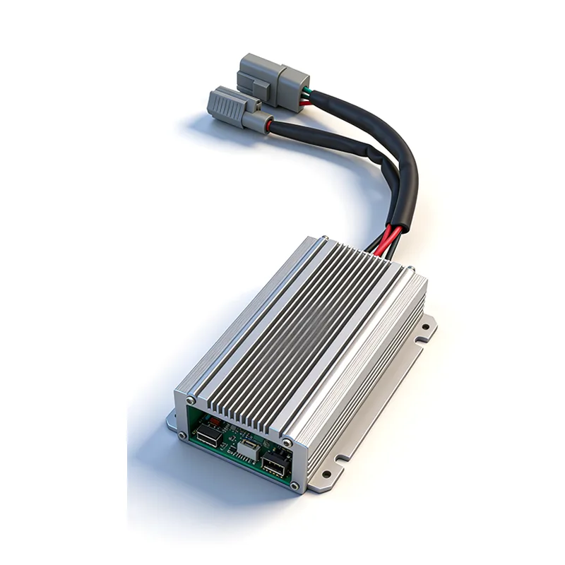 300 W pretvornik DC/DC za gradbene stroje z dolgo življenjsko dobo