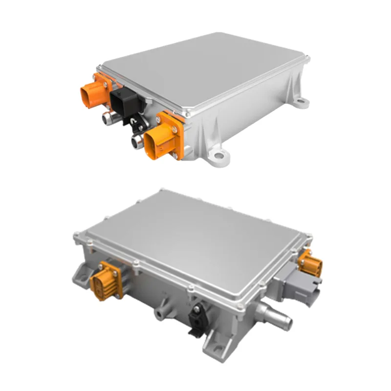 6,6 KW visoke moči IP67, tekočinsko hlajen OBC