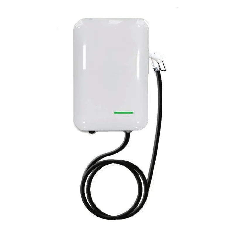 7KW stenski kompaktni DC polnilni kup