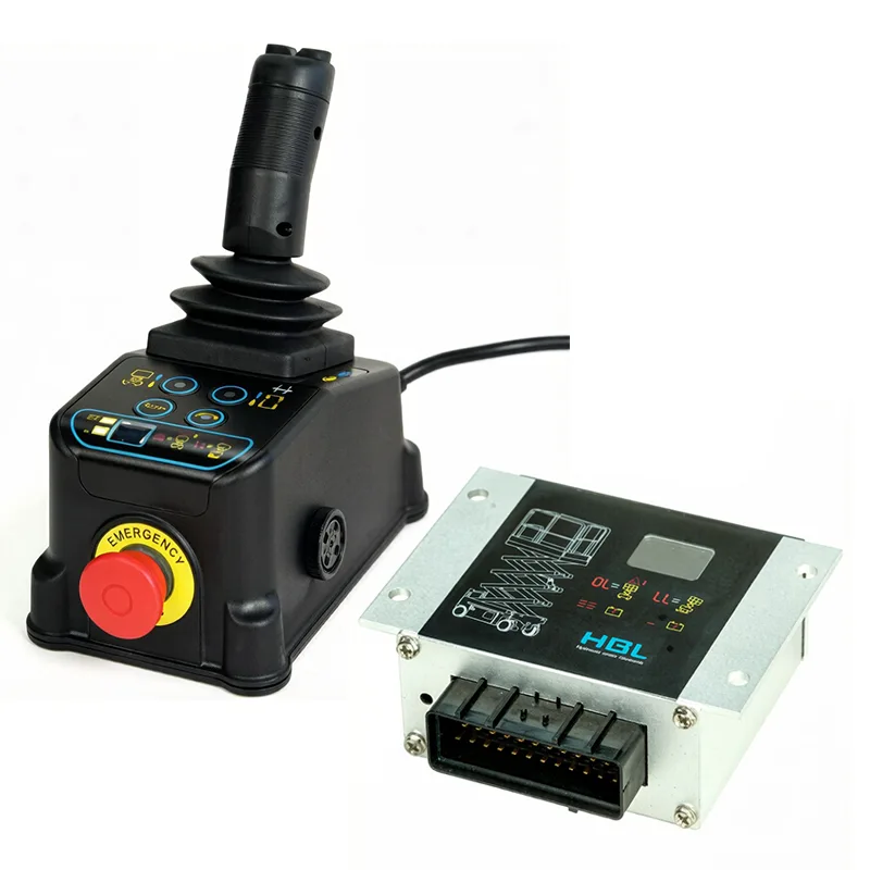 Krmilnik za industrijska vozila visoke moči