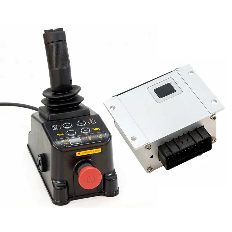 Nizkonapetostna krmilna enota za industrijska vozila