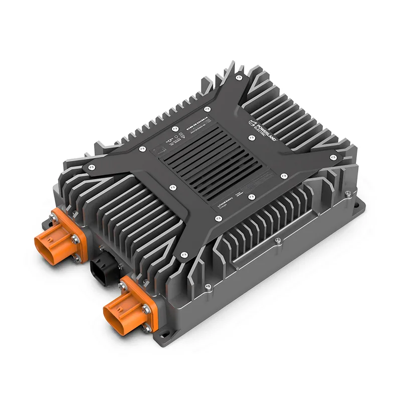 Univerzalno 1,2 kW zračno hlajeno industrijsko vozilo OBC