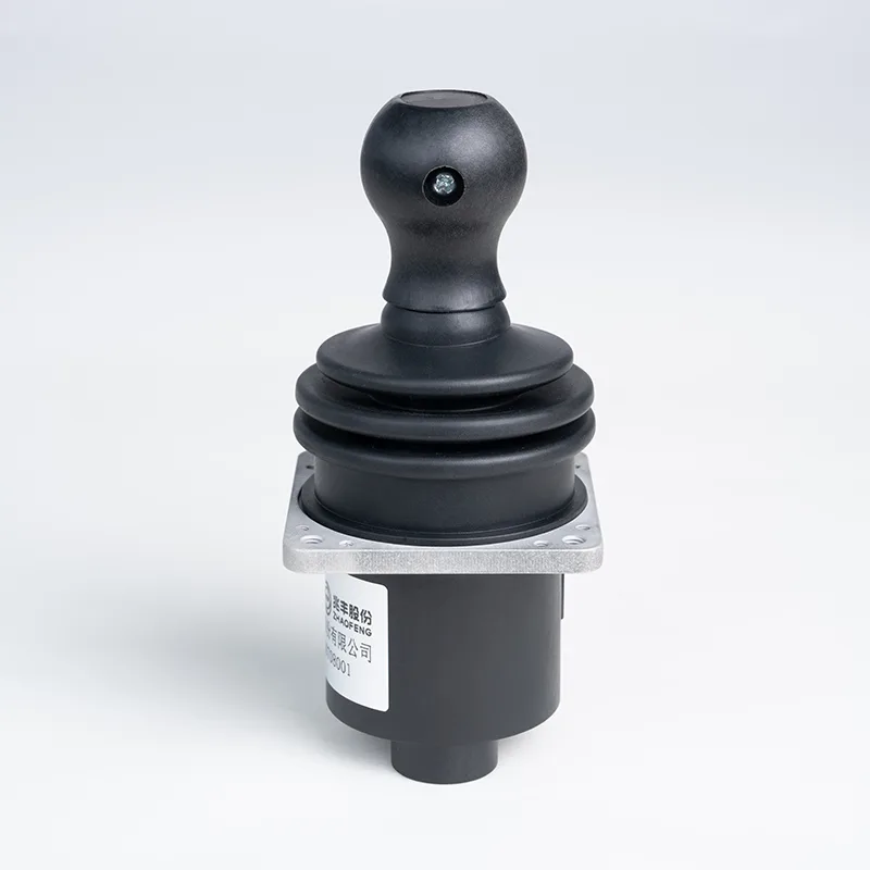 Na obrabo odporen električni krmilni ročaj